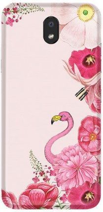 Casegadget Case Overprint Pink Flamingo Lg K30 2019