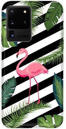 Casegadget Case Overprint Flamingo Samsung Galaxy S20 Ultra