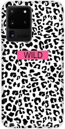 Casegadget Case Overprint Panther Wild Samsung Galaxy S20 Ultra