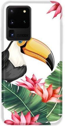 Casegadget V Case Overprint Toucan And Leaves Samsung Galaxy S20 Ultra