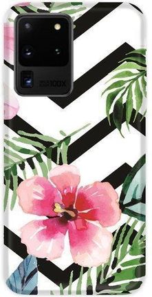 Casegadget Case Overprint Tropical Flowers Samsung Galaxy S20 Ultra