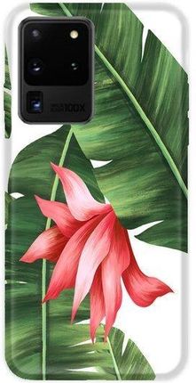 Casegadget Case Overprint Fern And Flower Samsung Galaxy S20 Ultra