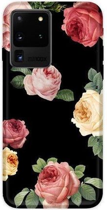 Casegadget Case Overprint Roses Samsung Galaxy S20 Ultra