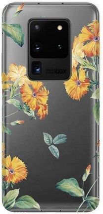Casegadget Case Overprint Field Flowers Samsung Galaxy S20 Ultra