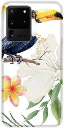 Casegadget Case Overprint Toucan Bright Samsung Galaxy S20 Ultra