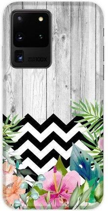 Casegadget Case Overprint Grey Wood Samsung Galaxy S20 Ultra