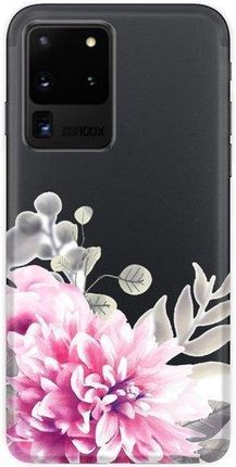 Casegadget Case Overprint Bright Flowers Samsung Galaxy S20 Ultra