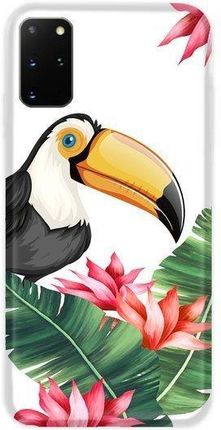 Casegadget Case Overprint Toucan And Leaves Samsung Galaxy S20 Plus