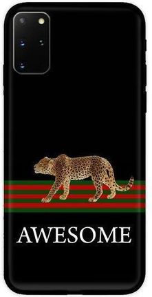 Casegadget Case Overprint Cheetah Samsung Galaxy S20 Plus