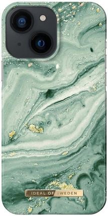 Ideal Of Sweden Idfcss21 I2154 258 Iphone 13 Mini Mint Swirl Marble
