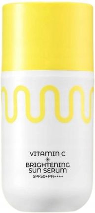 Commonlabs Rozjaśniające serum przeciwsłoneczne z witaminą C SPF50+ PA++++ - 51 ml