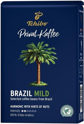 Tchibo Privat Brazil Mild kawa ziarnista 500g