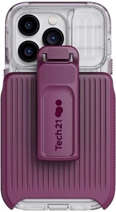 Tech 21 Tech21 Case T21 9710 Evo Max Magsafe Iphone 14 Pro Frosted Purple