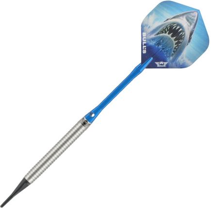 Rzutki lotki dart Bull's Shark Pro 90% Softip, Waga: 20 gr