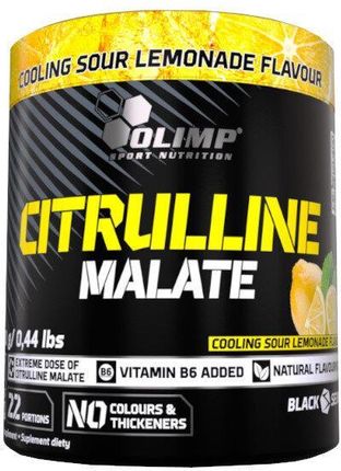 Olimp Citrulline Malate, kwaśne żelki - 200 g