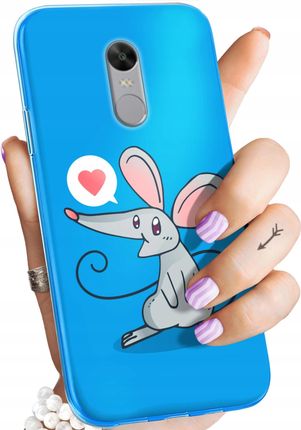 Etui Do Xiaomi Redmi Note 4 4X Myszka Mouse Mini Obudowa Pokrowiec