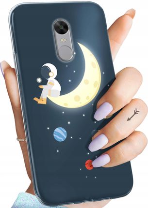 Etui Do Xiaomi Redmi Note 4 4X Księżyc Gwiazdy Kosmos Planety Case