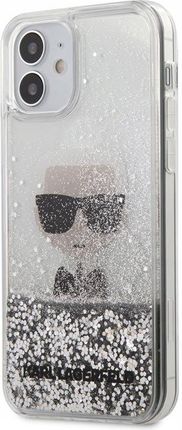 Karl Lagerfeld Liquid Glitter Ikonik Etui Iphone 12 Mini