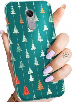 Etui Do Xiaomi Redmi Note 4 4X Choinka Święta Boże Narodzenie Case