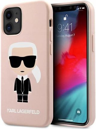 Karl Lagerfeld Fullbody Silicone Iconic Etui Iphone 12 Mini