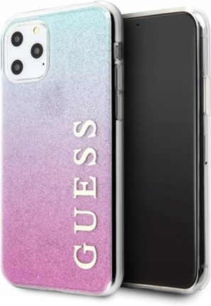 Guess Glitter Gradient Etui Iphone 11 Pro Max