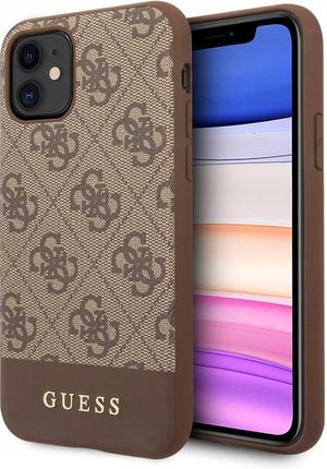 Guess 4G Bottom Stripe Collection Etui Iphone 11