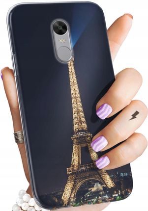 Etui Do Xiaomi Redmi Note 4 4X Paryż Francja Eiffel Obudowa Case