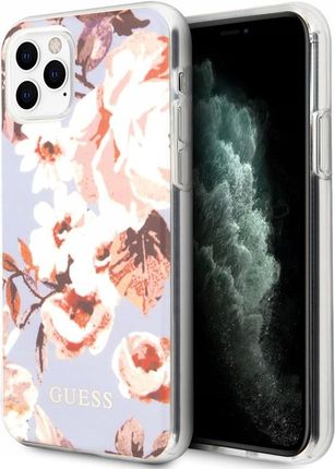 Guess Flower Shiny Collection N2 Etui Iphone 11 Pro Max