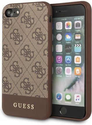 Guess 4G Bottom Stripe Collection Etui Iphone Se 2020 8 7