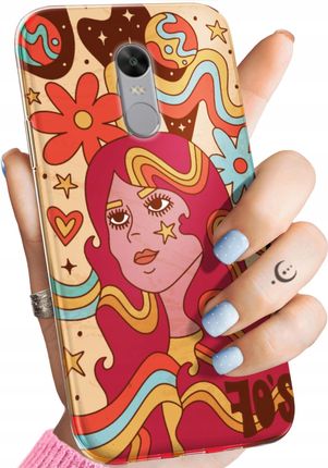 Etui Do Xiaomi Redmi Note 4 4X Hippie Peace Hippisi Obudowa Case