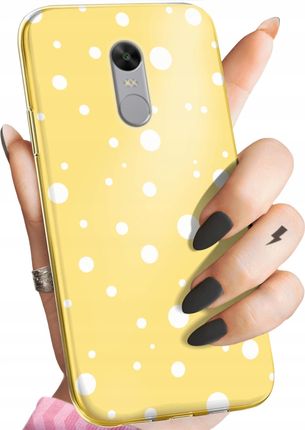 Etui Do Xiaomi Redmi Note 4 4X Kropki Grochy Bokeh Dots Obudowa