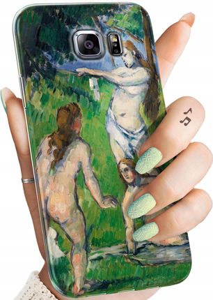 Etui Do Samsung Galaxy S6 Edge Paul Cezanne Pejzaż Portret Obudowa