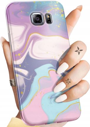 Etui Do Samsung Galaxy S6 Edge Pastele Ilustracja Obudowa