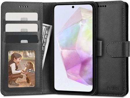 Tech Protect Etui Wallet Do Samsung Galaxy A35 5G Czarne