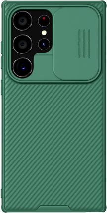 Nillkin Etui Camshield Pro Case Do Samsung Galaxy S24 Ultra Zielone