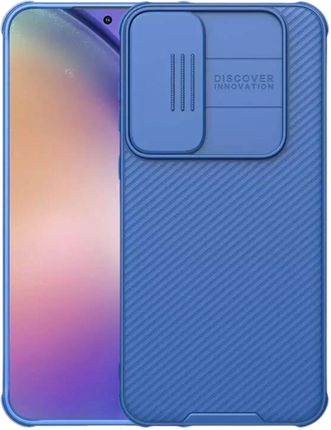Nillkin Etui Camshield Pro Case Do Samsung Galaxy A35 5G Niebieskie