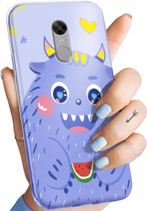 Etui Do Xiaomi Redmi Note 4 4X Potwory Potwór Monster Obudowa Case