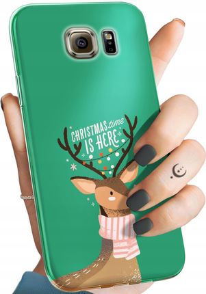 Etui Do Samsung Galaxy S6 Świąteczne Christmass Święta Obudowa Case
