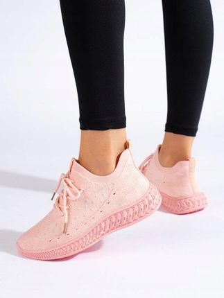 Różowe buty sportowe damskie 38