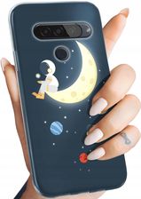 Etui Do Lg G8S G8S Thinq Księżyc Gwiazdy Kosmos Planety Obudowa