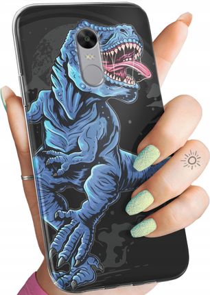 Etui Do Xiaomi Redmi Note 4 4X Dinozaury Reptilia Prehistoryczne