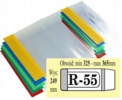 Zdjęcie Iks Okładka Książkowa Regulowana R-55 1Szt. - Tomaszów Mazowiecki