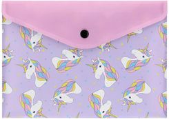 Zdjęcie Biurfol Teczka Kopertowa Koperta Na Zatrzask A5 Pp Unicorn Jednorożec - Szepietowo