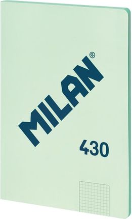 Milan Zeszyt Notes Klejony A4 W Kratkę 48 Kartek Seria 1918 Zielony