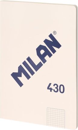 Milan Zeszyt Notes Klejony A4 W Kratkę 48 Kartek Seria 1918 Beżowy