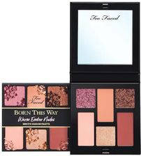 Zdjęcie TOO FACED - Born This Way Warm Ember Nudes - Paleta cieni do powiek - Lubsko