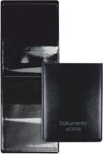 Zdjęcie Biurfol Okładka Etui Na Legitymację Szkolną Dokumenty Pion Czarna - Orzesze