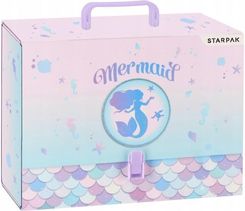 Zdjęcie Starpak Teczka Z Rączką A4 Mermaid - Kańczuga