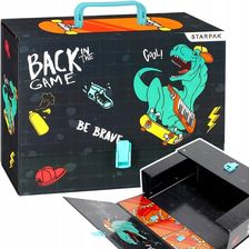 Zdjęcie Starpak Teczka Z Rączką A4 Skate Dino - Skała
