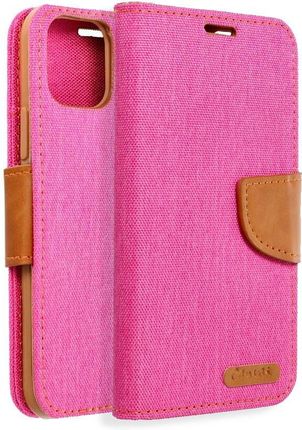 Etui Samsung Galaxy A40 Canvas Book Różowe